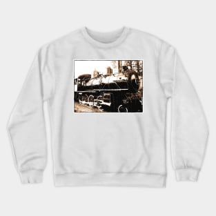 Engine Still Rolls Crewneck Sweatshirt